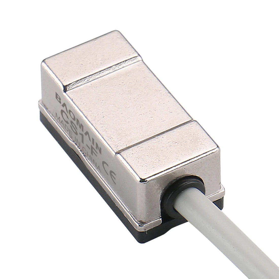 Baomain Air Cylinder Magnetic Sensor Switch CS1-F DC10-30V 200mA 10W NO Function with LED Indicator