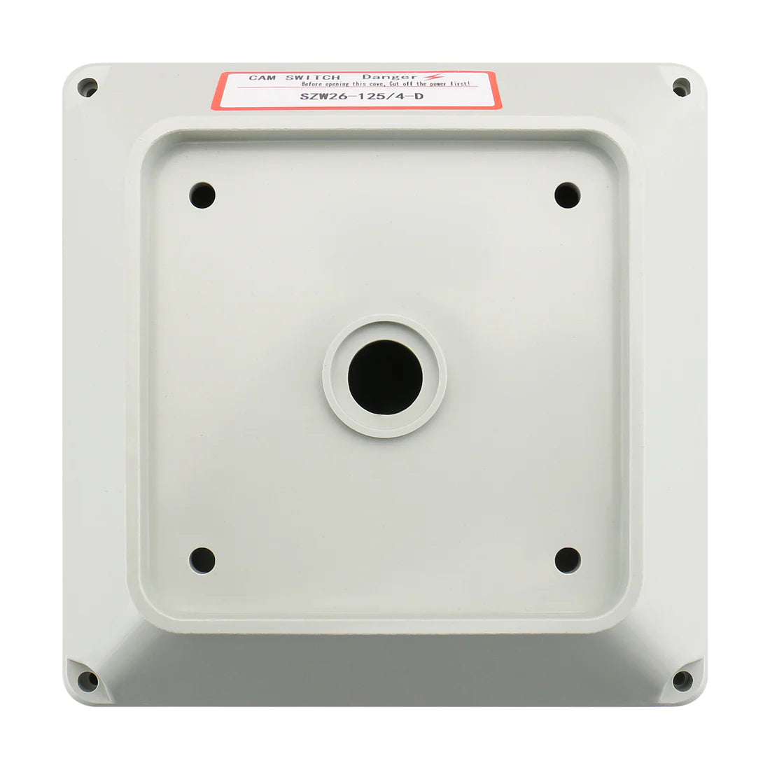 Baomain Master Switch Exterior Box LW28-125/4 Work for 660V 125A Universal Rotary Changeover Cam Switch