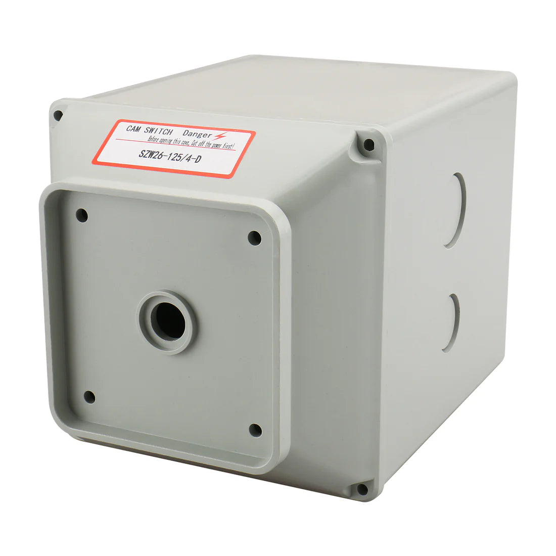 Baomain Master Switch Exterior Box LW28-125/4 Work for 660V 125A Universal Rotary Changeover Cam Switch