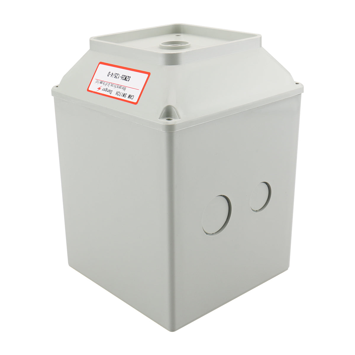 Baomain Master Switch Exterior Box LW28-125/4 Work for 660V 125A Universal Rotary Changeover Cam Switch