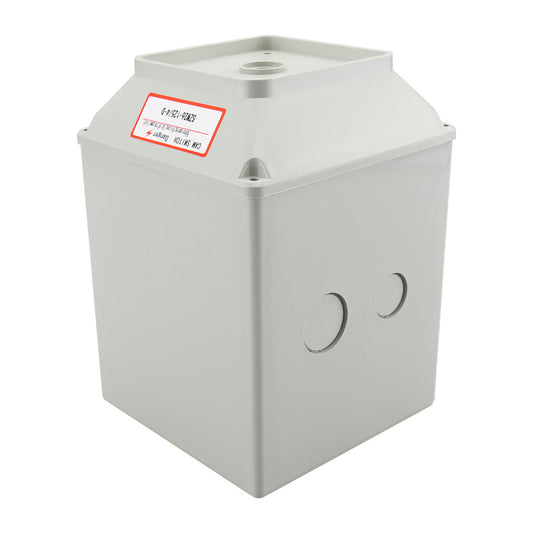 Baomain Master Switch Exterior Box LW28-125/4 Work for 660V 125A Universal Rotary Changeover Cam Switch