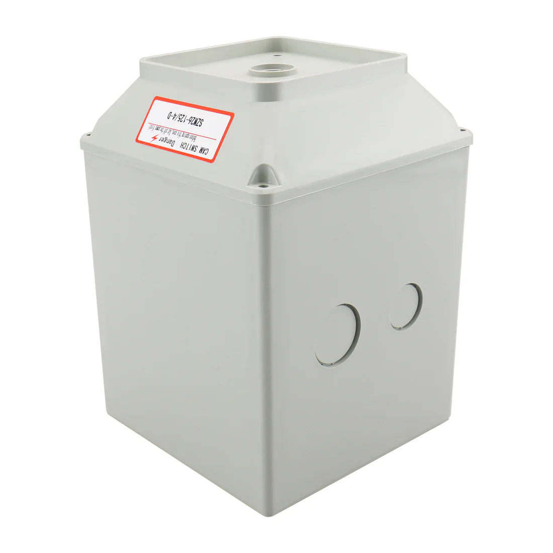 Baomain Master Switch Exterior Box LW28-125/4 Work for 660V 125A Universal Rotary Changeover Cam Switch