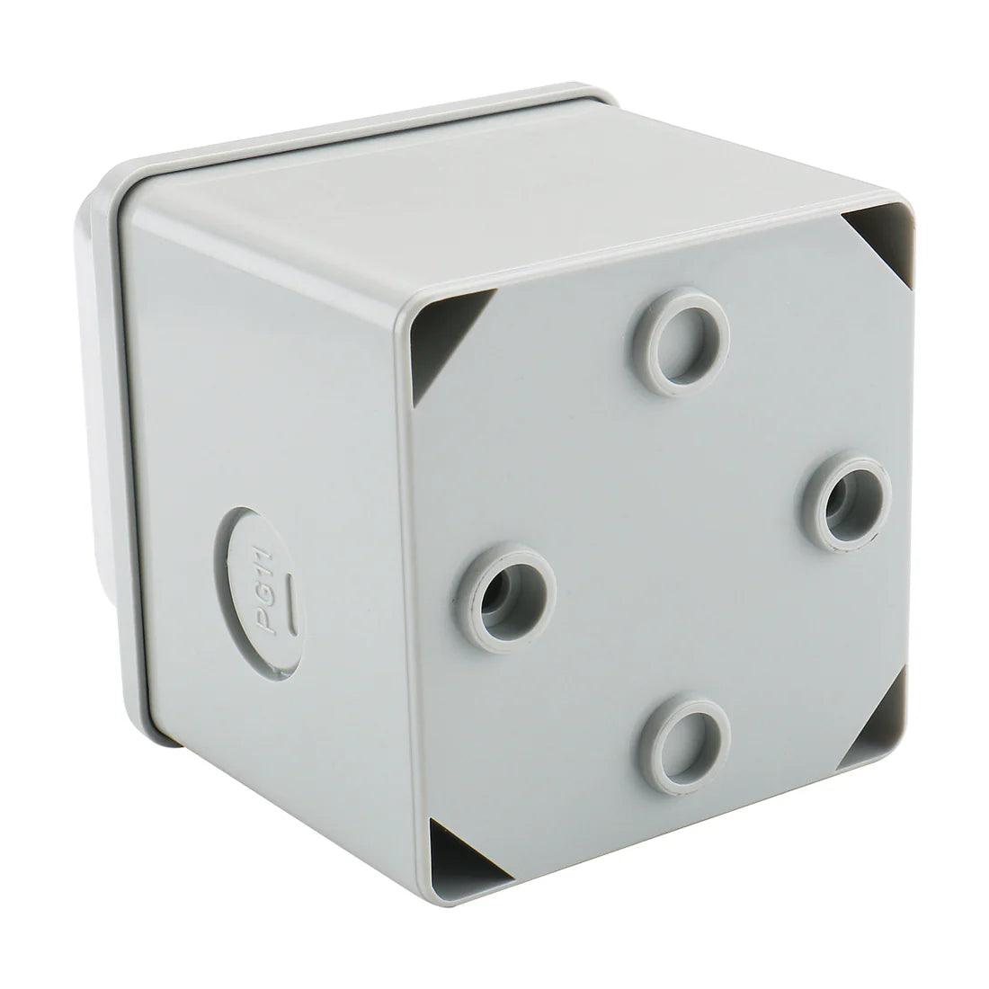 Baomain Master Switch Exterior Box SZW26-20/4D Work for Universal Rotary Changeover Cam Switch 660V 20A 3 Phase 4 Phase