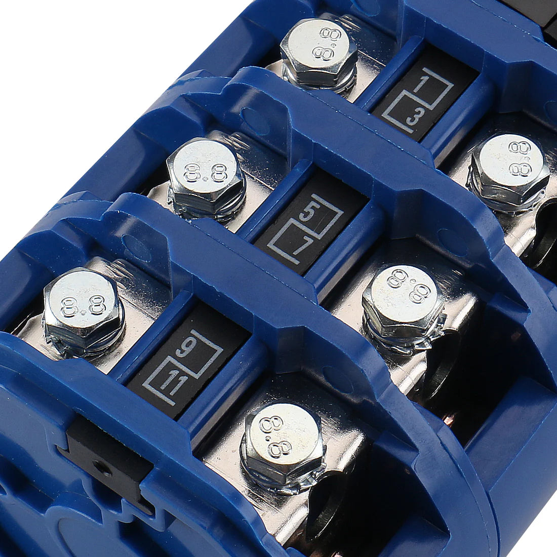 Baomain Rotary Cam Changeover Switch LW28-125/3 (SZW26-125/D303.3) 660V 125A ON/Off/ON 3 Position
