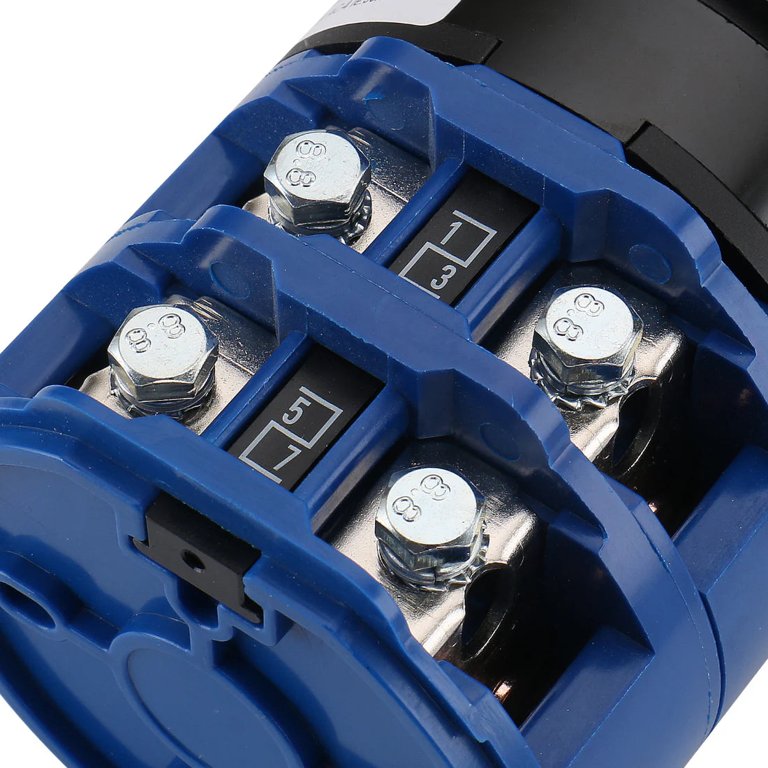 Baomain Rotary Cam Changeover Switch LW28-125/D202.2 660V 125A 2 Phases ON/Off/ON 3 Position CE