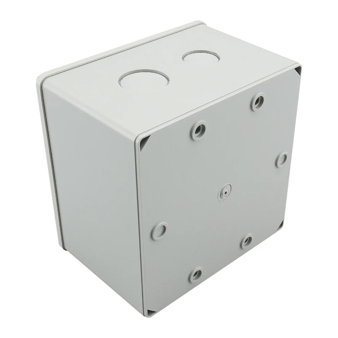 Baomain Universal Rotary Changeover Switch 125A 660V LW28-125/D202.2D with Master Switch Exterior Box LW28-125/4 8 Terminals 3 Position 2 Phase