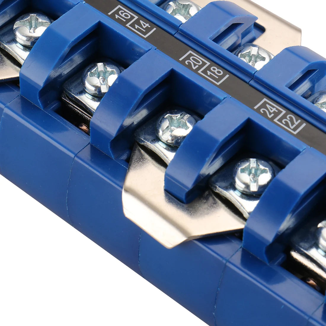 Baomain Rotary Changeover Switch 660V 63A 4 Position 8 Phase 32 Terminals SZW26-63/0-3.8 Cam Switch