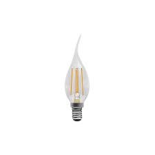 [EU] Bell Lighting LED Dimmable E14 2700K Filament Bent Tip Satin Candlex10Pcs