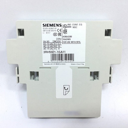 Siemens 3RH5921-1EA11 Contactor