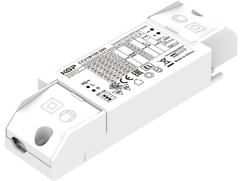 KGP CC21W150-500 21W 150-500mA Constant Current Non Dim Driver
