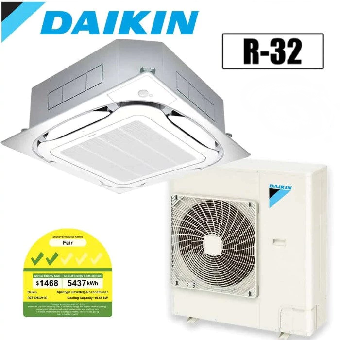 DAIKIN CEILING CASSETTE INVERTER AIRCON - SUPPLY ONLY