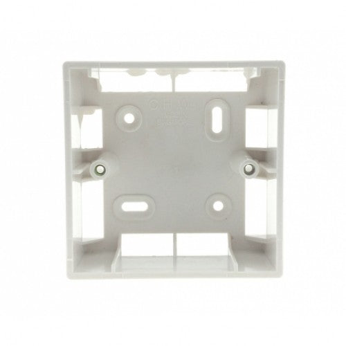 CHW 2757 1G PVC SURFACE BOX White