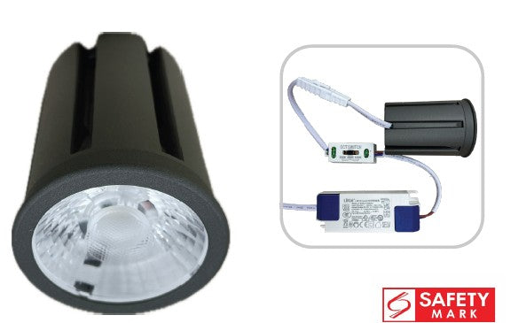 BK 12W IP20 220-240V COB Led Spot Light