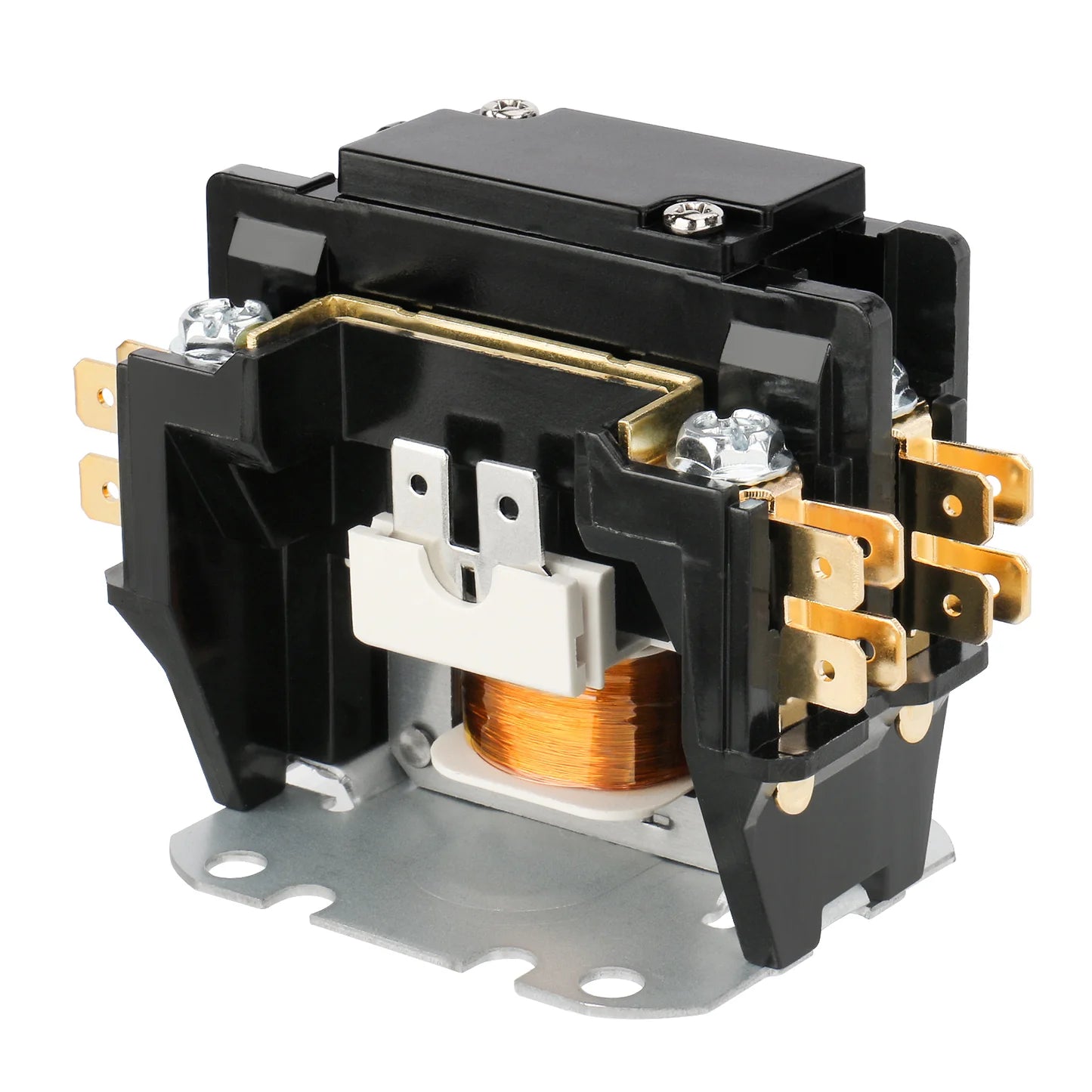 Baomain HVAC AC Contactor, BMAC Series Heavy Duty Air Conditioner Condenser Compressor Contactor, HVAC Contactors Replacement