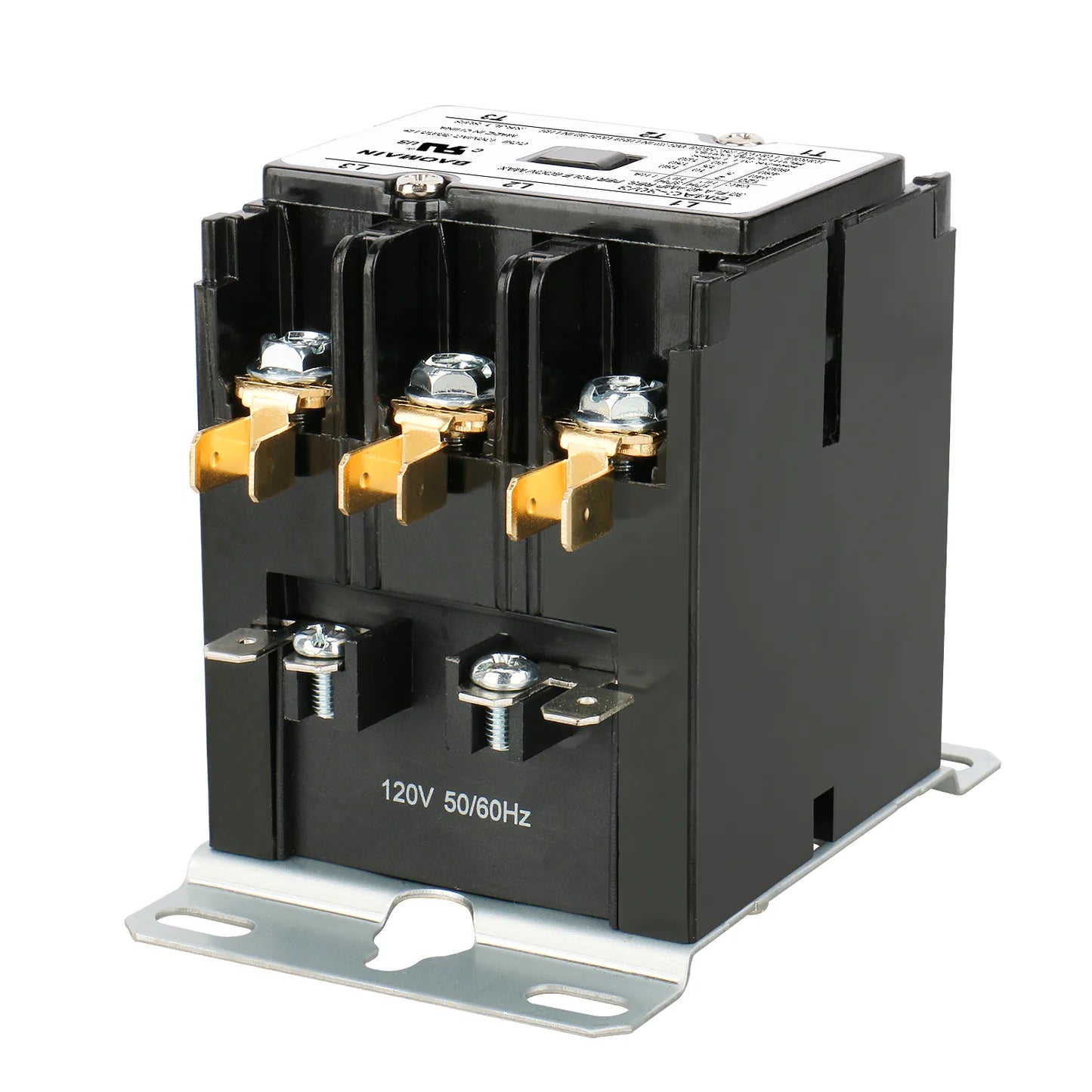 Baomain HVAC AC Contactor, BMAC Series Heavy Duty Air Conditioner Condenser Compressor Contactor, HVAC Contactors Replacement