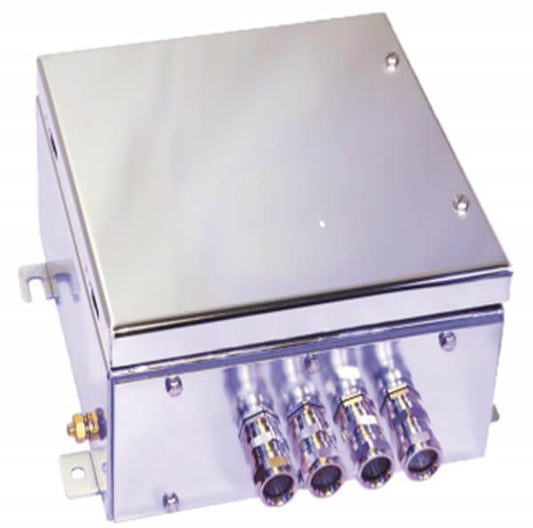 Supermec Ex EJunction Box SS316-DELIGHT OptoElectronics Pte. Ltd