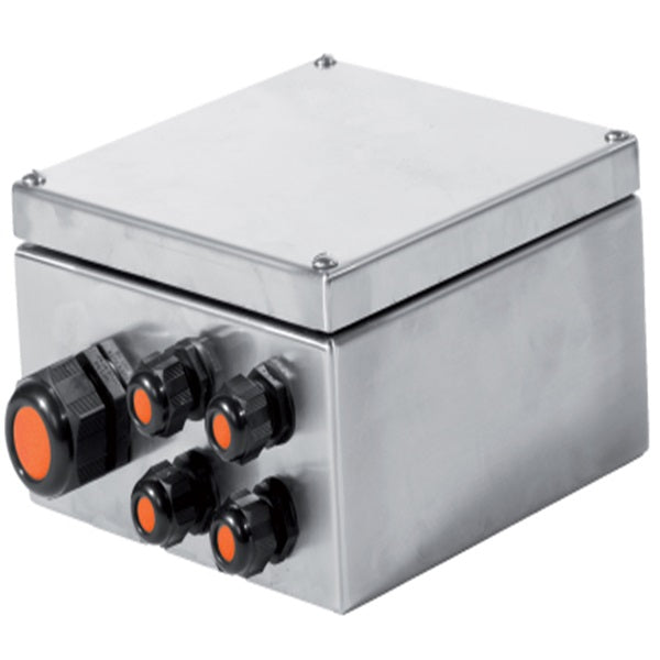 Supermec Ex EJunction Box SS316-Fixture-DELIGHT OptoElectronics Pte. Ltd