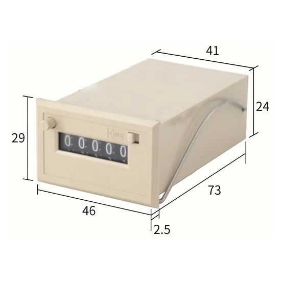 Baomain Magnetic Counter CSK Series