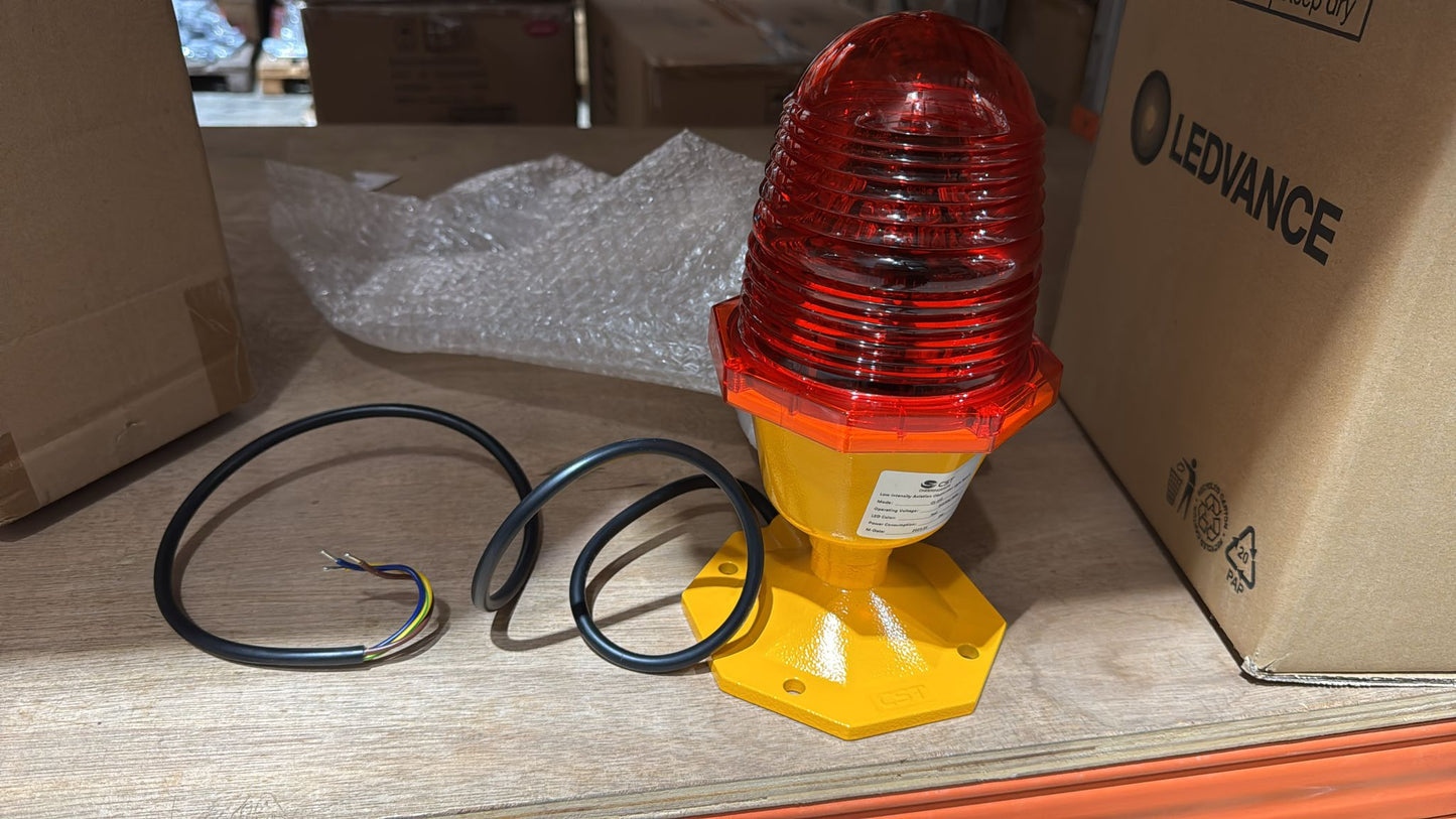 CST AVIATION OBSTRUCTION LED LIGHT (ICAO / FAA APPROVED)