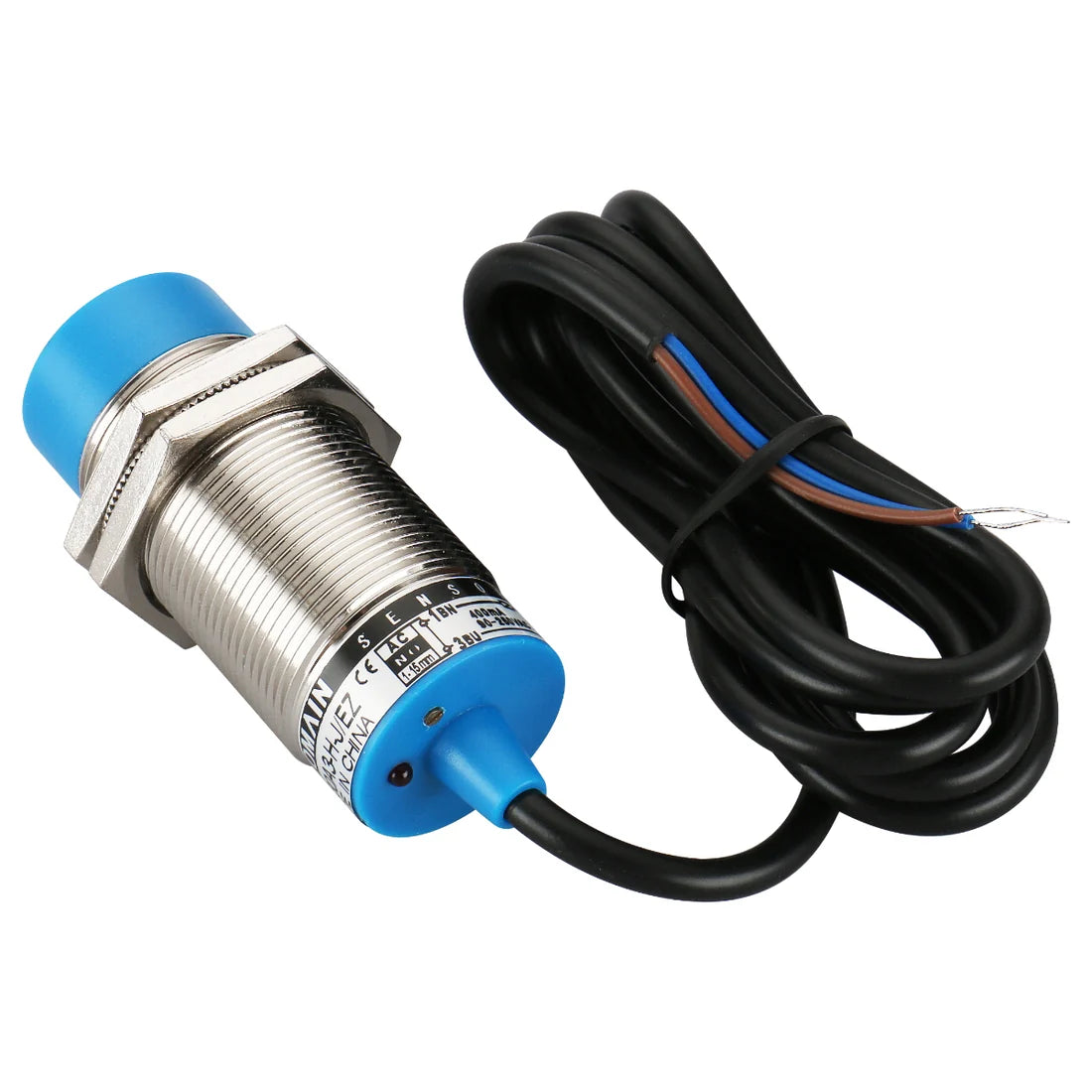 Baomain Capacitance Proximity Sensor Switch AC 90-250V 400mA Detector 20mm 2-wire