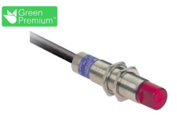 Telemecanique Sensors Diffuse Photoelectric Sensor, 120 mm Detection R ...