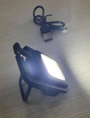 LED COB Rechargeable Keychain Light (Square) | Model : LED-COB-KC