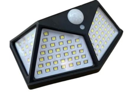 Aiko 100 Led 20w Outdoor Solar Sensor Led Light | Model : LED-YM-COB100