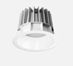 Glos ESTE-3 25.5 4000K C/W Dali Dimmable Recessed Downlight