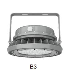 Venas 200W B3 6500K EX-B Zone 2 & C1 D2 Explosion Proof Light