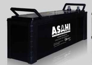 Asahi, Wet NX120-7L, 12V 80AH, 653CCA