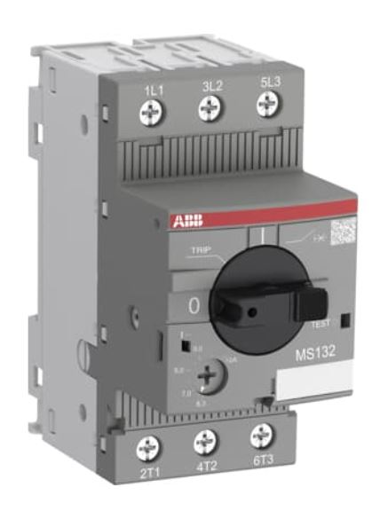 ABB 1SAM350000R1009, MS132-6.3 Manual Motor Starter 4A to 6.3A