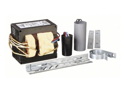 ADVANCE HID Ballast Kit: 400 W Max. Bulb Watts, Pulse, 480V AC, ANSI Code S51/M169