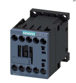 Siemens SIRIUS 3RT2 Contactor, 24 V dc Coil, 3-Pole, 9 A, 4 kW, 3NO, 400 V ac