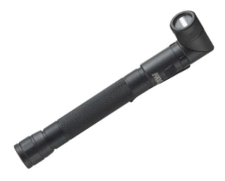 M10 Aluminium Swivel Head Flashlight Le-118 | Model : M10-014-032-118