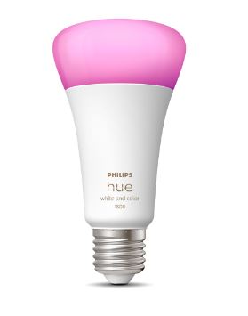 Philips Hue White and Color Ambiance 13.5W A67 E27 EUR Bulb