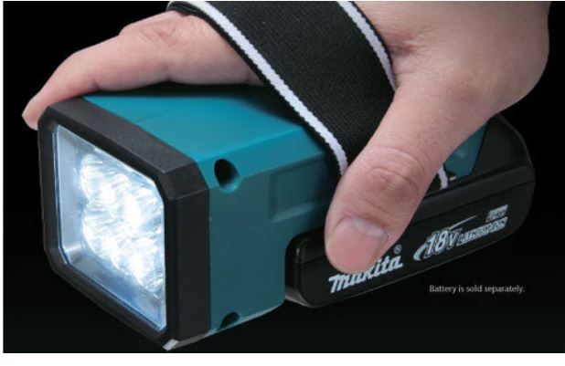 Makita 18V BML186 Cordless Flash Light Bare tool | Model : M*GM00001187