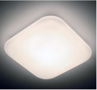 MTZ CFQ400 Ceiling Fixture 400x400 mm opal diffuser With 36W 6500K magnetic module