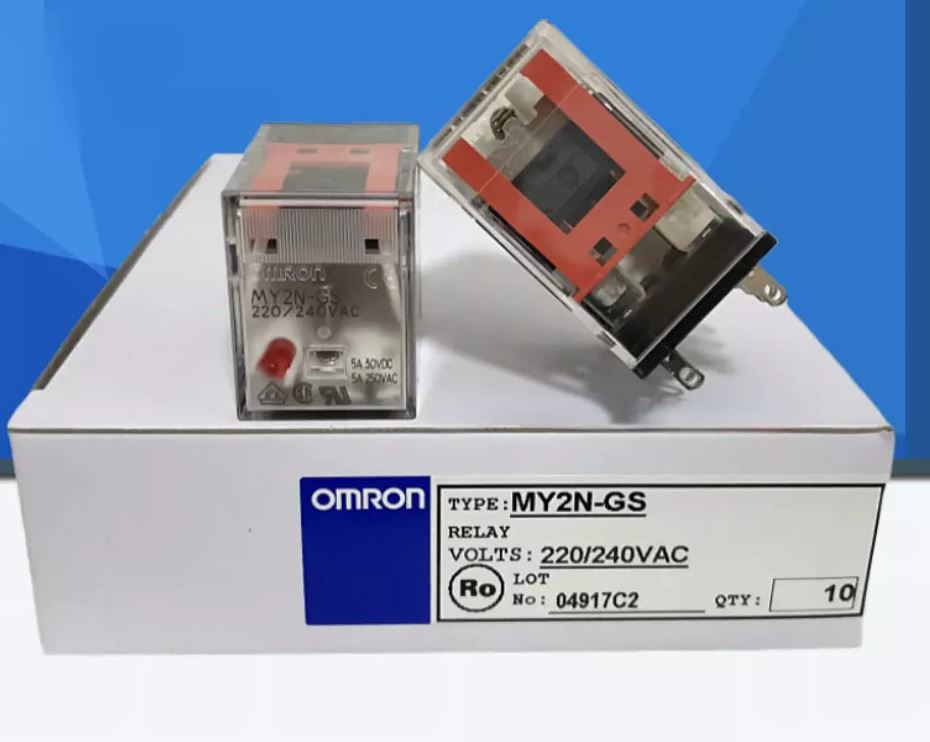 Omron MY2N-GS 220/240 VAC Relay