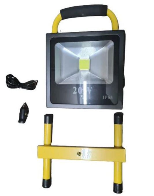 Aiko 20W LED Rechargeable Sport Lamp Flood Light | Model: LED-GYRLF20A2