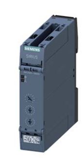 Siemens 3RP2505-1BW30 Timing relay. Multifunction 2 change-over contacts, 27 functions 7 time ranges. 12-240V AC/DC