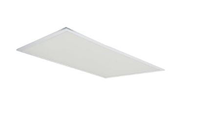 Ansell Lighting 58 W Rectangular LED Panel Light, Neutral White, L 1.2 m W 595 mm