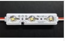 GOQ 3 LED DIFFUSION (2835, WHITE) 12V IP68 1.08W 10000K