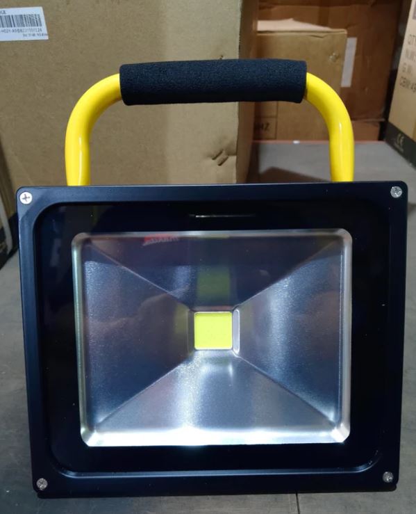 AIKO 30W LED Rechargeable Sport Lamp Flood Light | Model : LED-GYRLF30A2