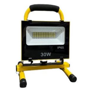 AIKO 30W LED Rechargeable Sport Lamp Flood Light | Model : LED-GYRLF30A3