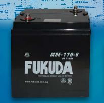 Fukuda MSE2000-2v Sealed AGM M/F Battery