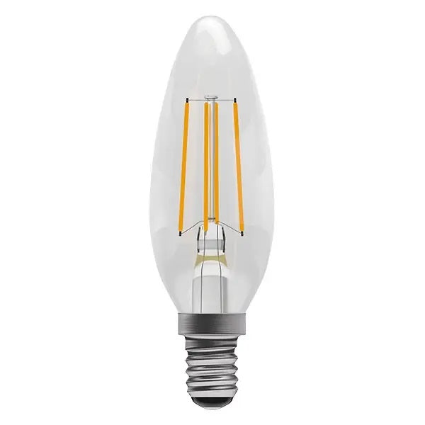 [EU] Bell Lighting LED Filament 4W Dimmable Candle x10Pcs