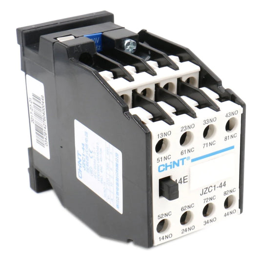 Baomain AC Contactor JZC1-44 Coil 3 Phase 3 Pole 4NO 4NC