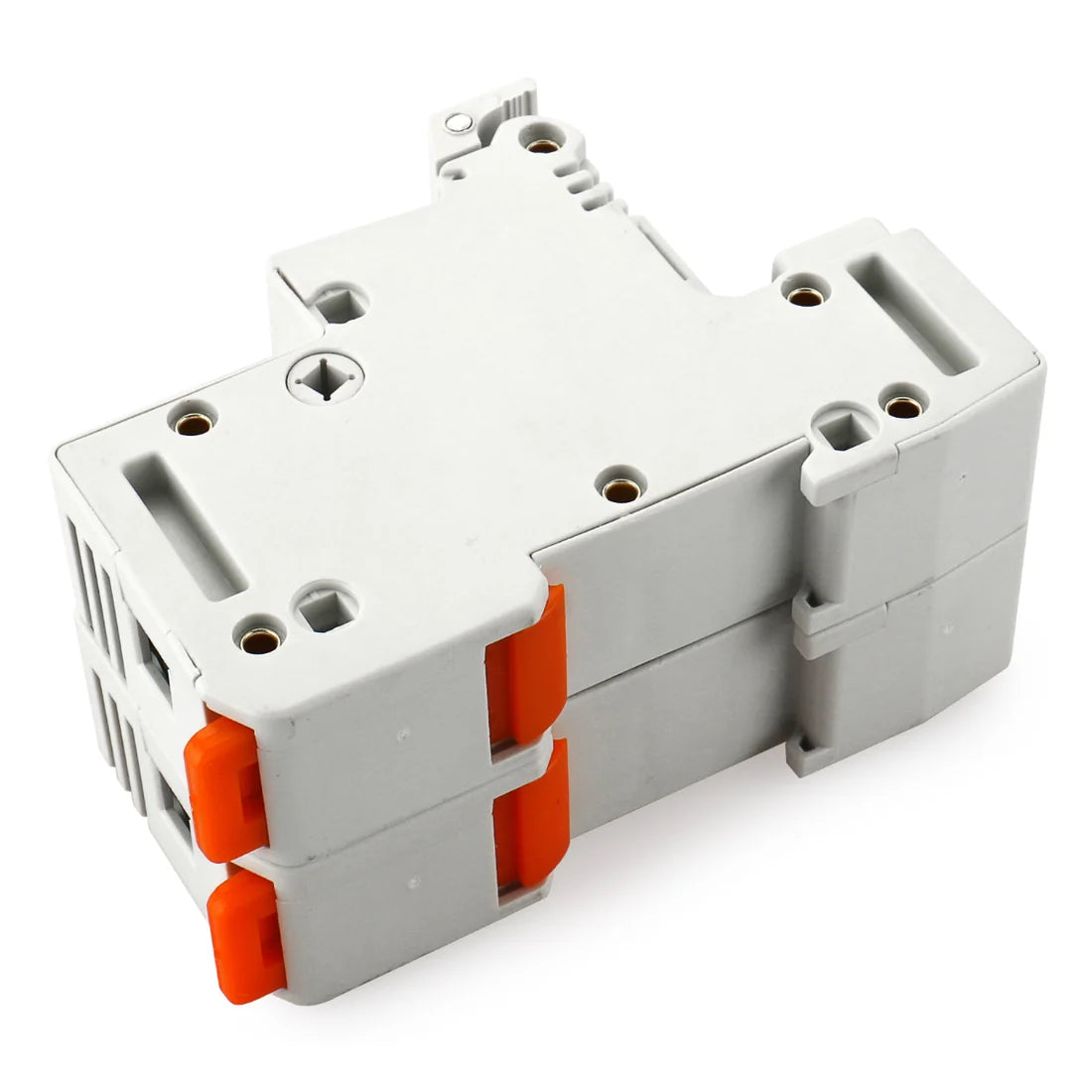 Baomain Cylindrical Fuse Holder RT18-63(X) 14mmX51mm Fuse Base DIN Distribution Electrical Rail Mount RO16 Fuse CE&TüV Listed