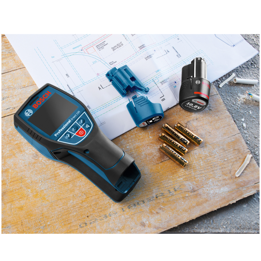 Bosch Detector D-TECT 120 Professional
