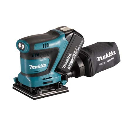Makita 18V LI-ION Finishing Sander DBO481Z (Bare Unit) DBO481Z
